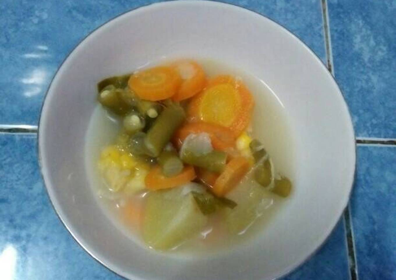 Sayur asem asli tegal