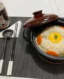 照燒雞腿土鍋飯
