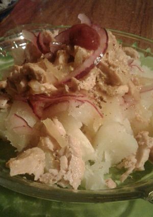 Una foto de Picante de Pescado Picudo