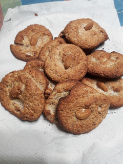 Una foto de Galletas sanas para diabéticos y colesterol