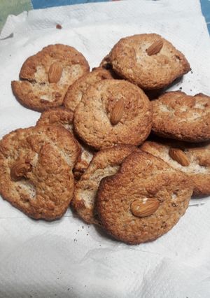 Una foto de Galletas sanas para diabéticos y colesterol