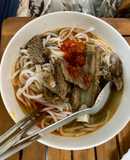 Bún bò nấu nhanh