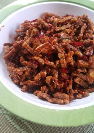 Foto resep Kering Tempe