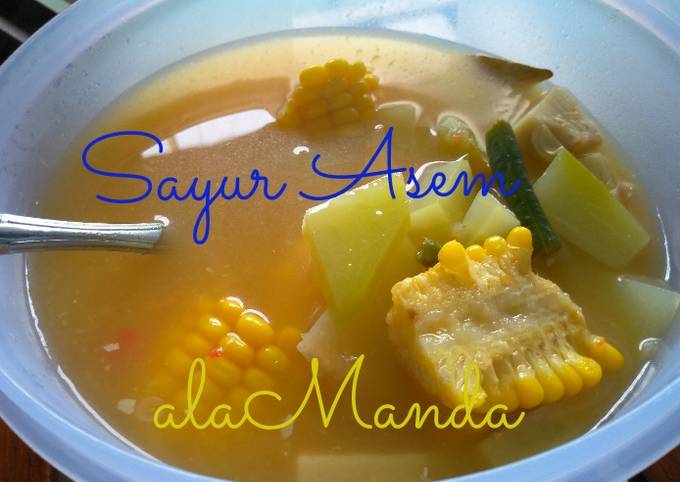 Sayur Asem alaManda