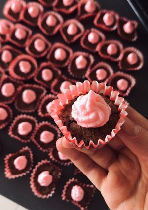 Una foto de Cupcakes de Zanahoria