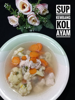 Foto resep Sup Kembang Kol Ayam