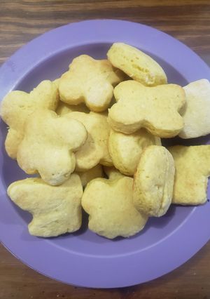 Una foto de Galletas de naranja