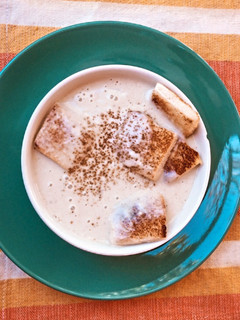 Una foto de Sopa vichyssoise