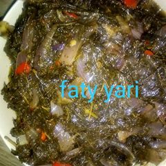 A picture of Miyar soya rama or miyar yakuwa.