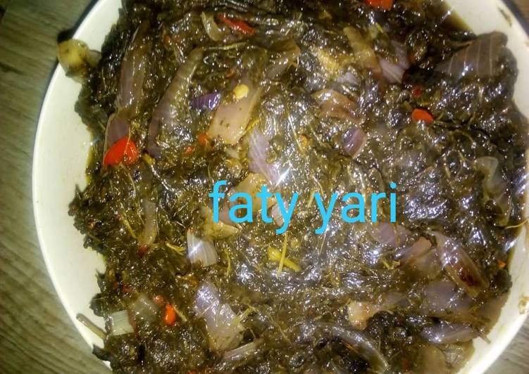 Step-by-Step Guide to Make Any-night-of-the-week Miyar soya rama or miyar yakuwa Cooking Basics for Newbies
