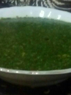 صورة لوصفة ملوخية مصرية 🌱