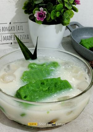 Foto resep Bongko khas Pontianak | es bongko (ati pari)