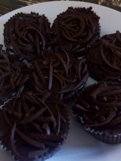 Foto resep Easy Mocca Mud Cupcakes