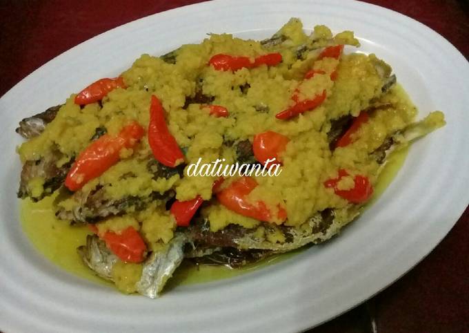 Cara Memasak Resep Pesmol ikan kembung