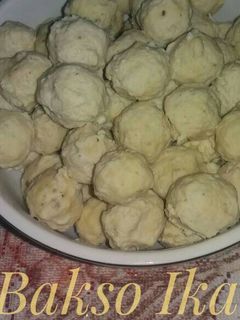 Foto resep Bakso Ikan