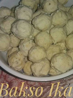 Foto resep Bakso Ikan