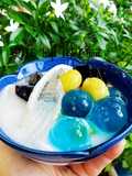 Mixed Grass Jelly Dessert (Chè Sương Sáo Thập Cẩm)