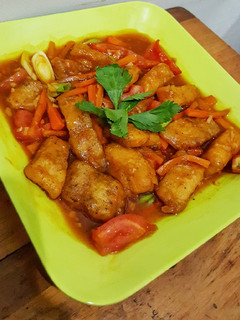 Foto resep Dori Fillet Saos Asam Manis