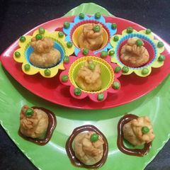 A picture of Potli Samosas.