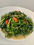 Tumis Kangkung Tauco