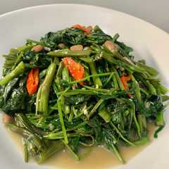 Tumis Kangkung Tauco রেসিপির প্রধান ছবি