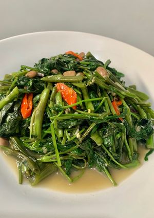 Foto resep Tumis Kangkung Tauco