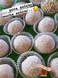 Brigadeiros de coco... Beijinho