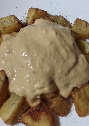 Foto principal de Patatas bravas con salsa rosa
