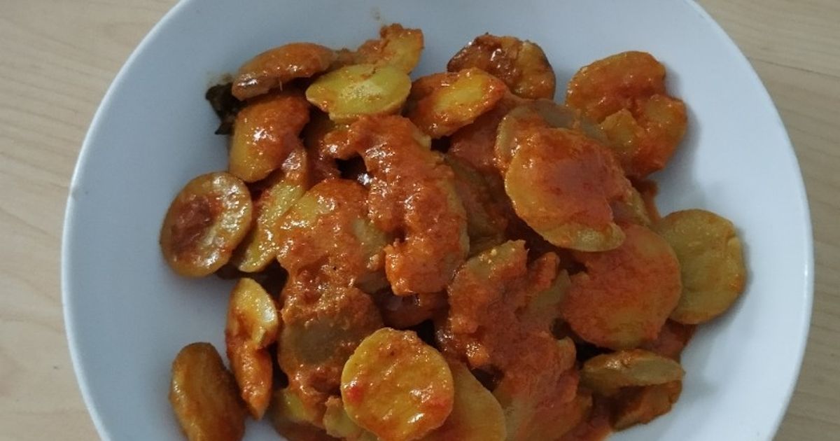 Rendang Jengkol