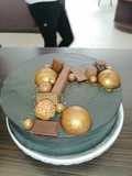 Pastel de chocolate