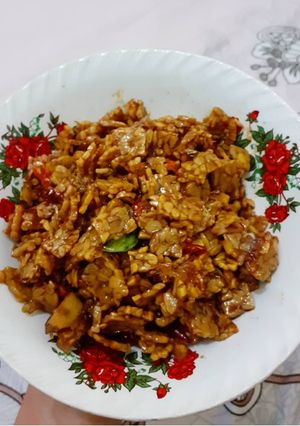 Foto resep Kering Tempe / Orek Tempe Pedas Manis Jawa