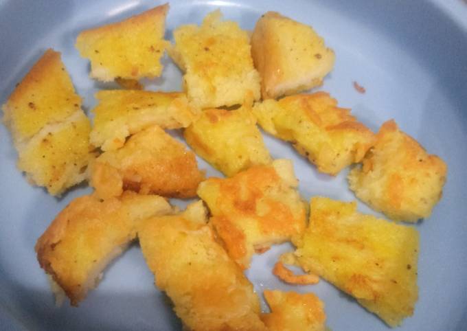 Resep MPASI 1y+ French toast Resep MPASI 1y+ French toast