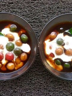 Foto resep Bubur candil pelangi