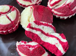 Gambar Apam Red Velvet