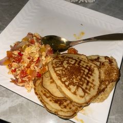 A picture of My best pancake.