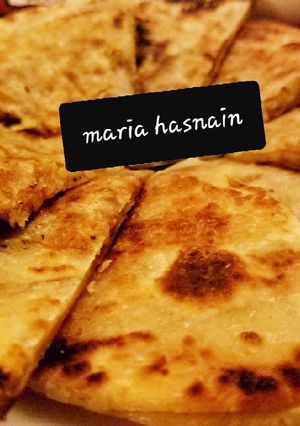 A picture of Aloo paratha.