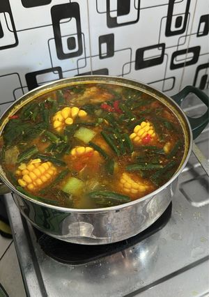 Foto resep Sayur Goreng Asem Betawi