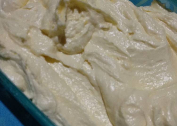 Cara Gampang Menyiapkan Butter Cream Anti Gagal