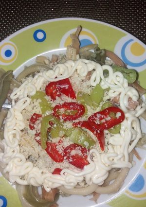 Φωτογραφία της συνταγής Σαλάτα 🥗 ζυμαρικών 🍝