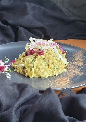 Foto di Risotto all'insalata