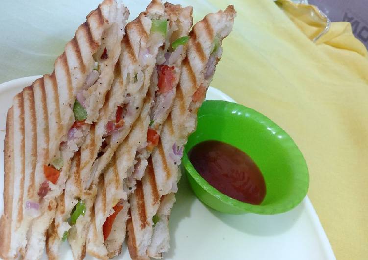 Steps to Make Ultimate Malai sandwich