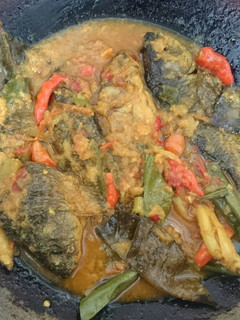 Foto resep Ikan mas bumbu kuning