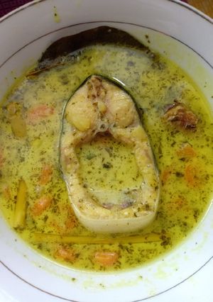 Foto resep Creamy patin soup