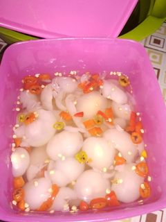 Foto resep Asinan rambutan (pedas manis)