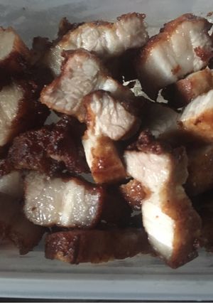 รูปของ หมูสามชั้นทอดน้ำปลา