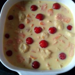 A picture of Vanilla custard.