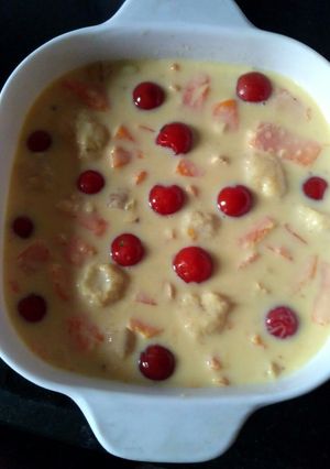A picture of Vanilla custard.