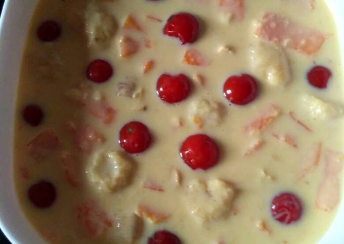 Recipe of Jamie Oliver Vanilla custard