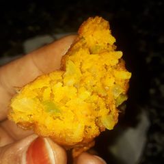 A picture of Maggie pakoda.