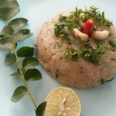 A picture of Upma.